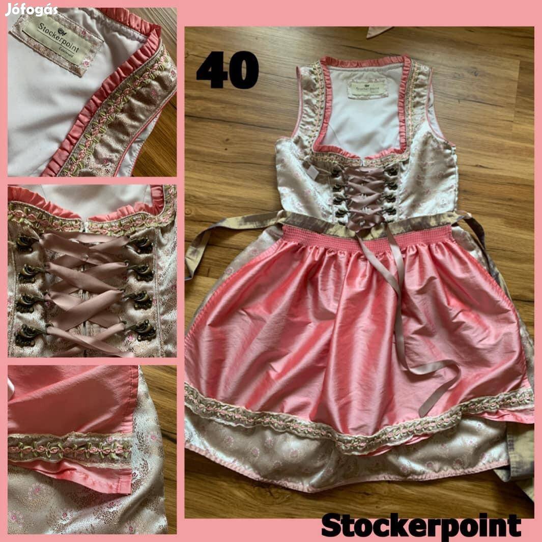 40-es világos Dirndl ruha /Stockerpoint/