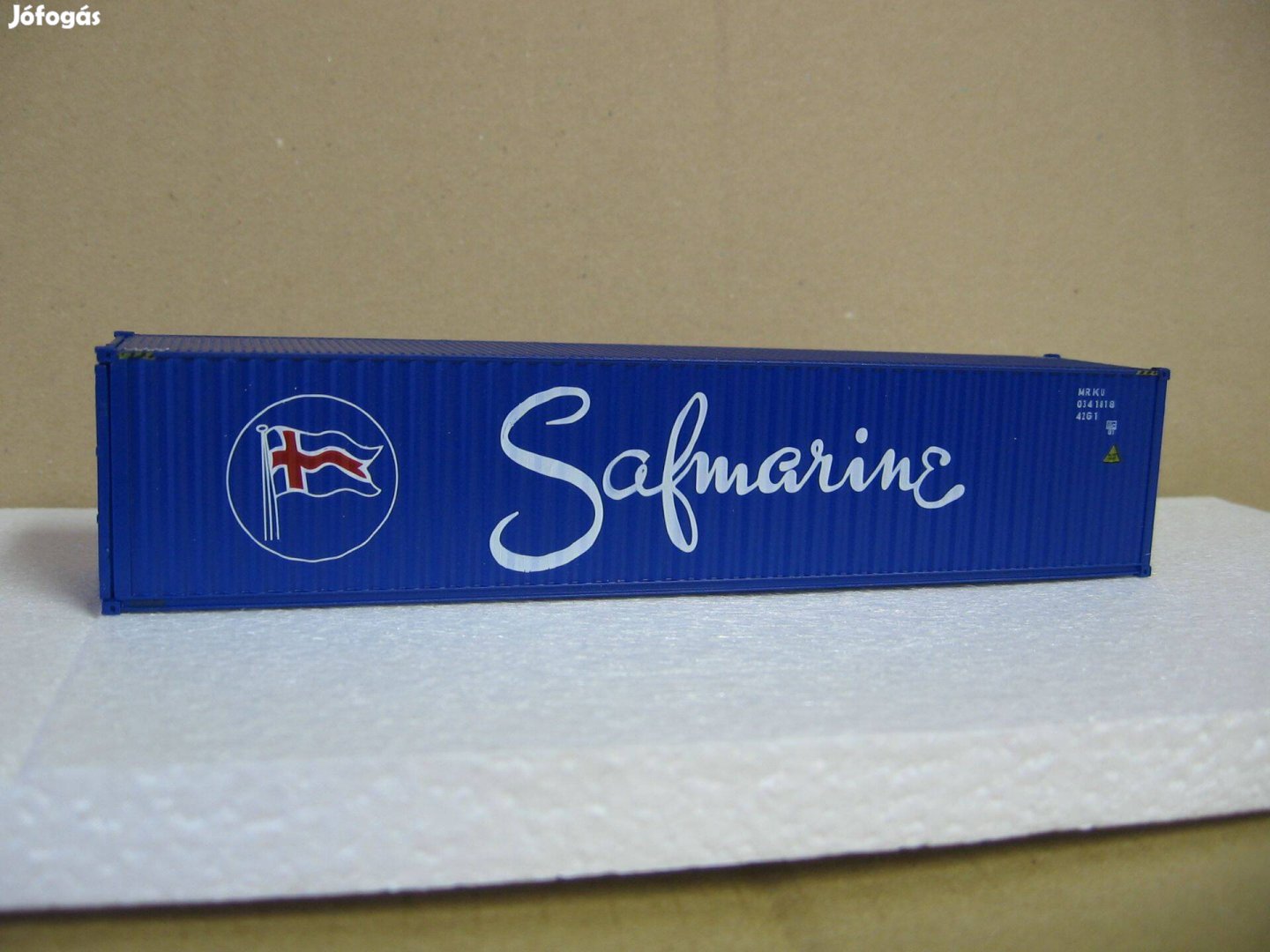 40 lábas modell konténer CNC, CTI, Safmarine 187 H0