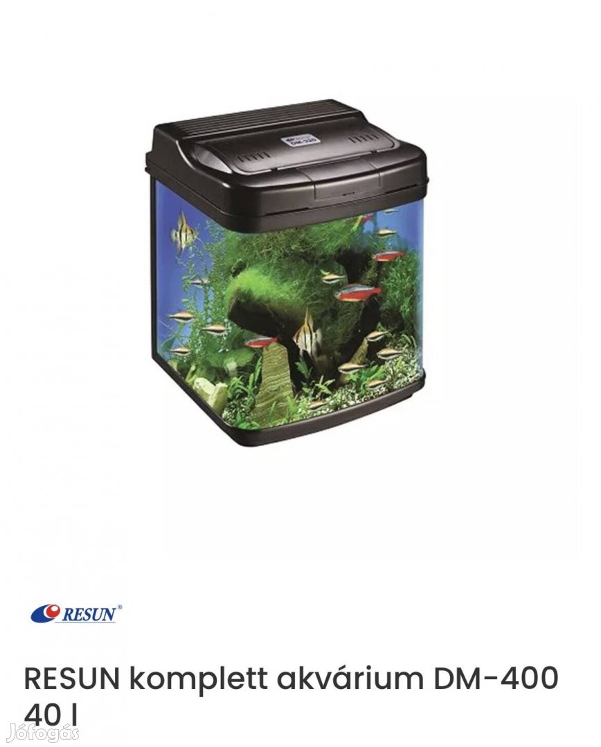 40 literes akvárium