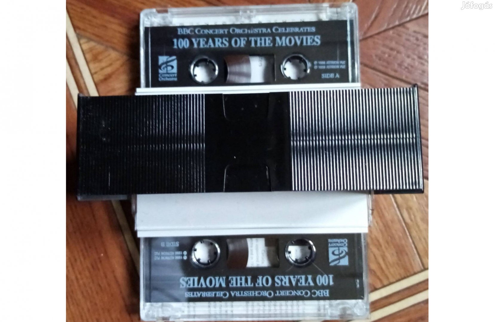 40 nagy filmzene - dupla kazettán 1000 Ft !