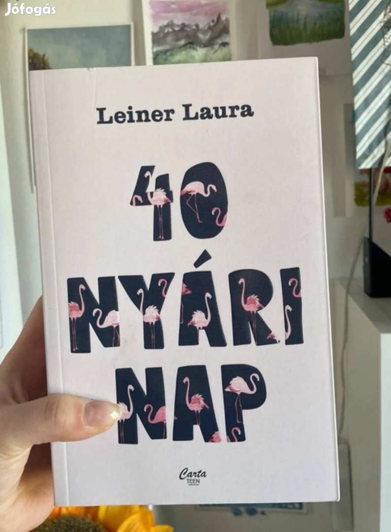 40 nyári nap könyv