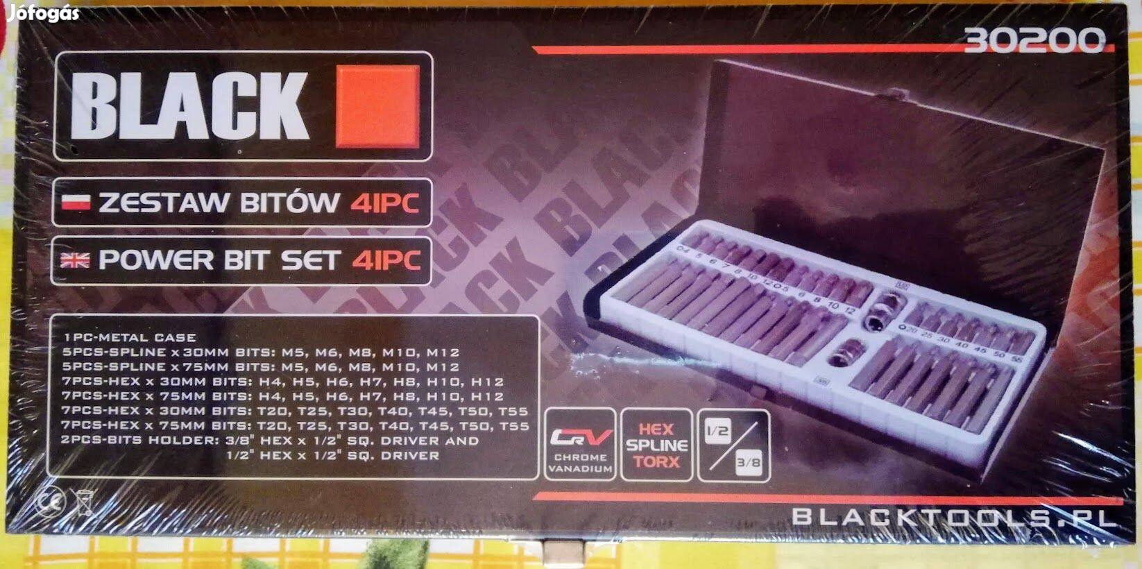 40 részes Torx készlet