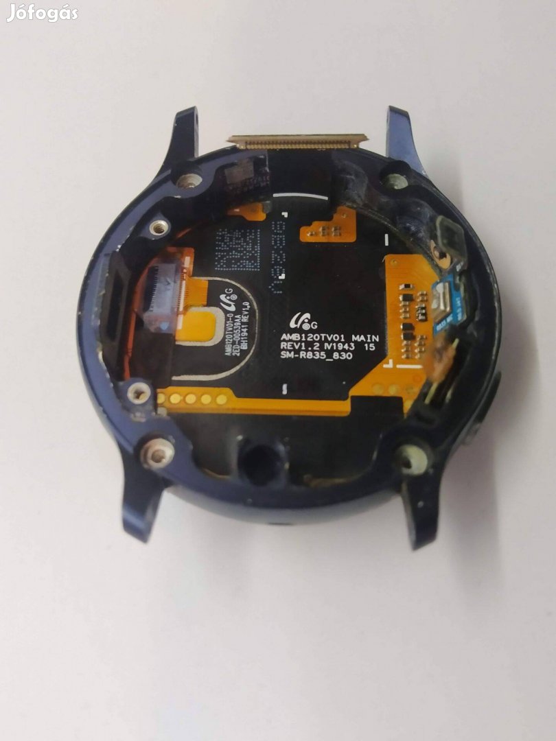 40mm Samsung Galaxy Watch Active2 akksi szíj töltő lcd AMOLED kijelző