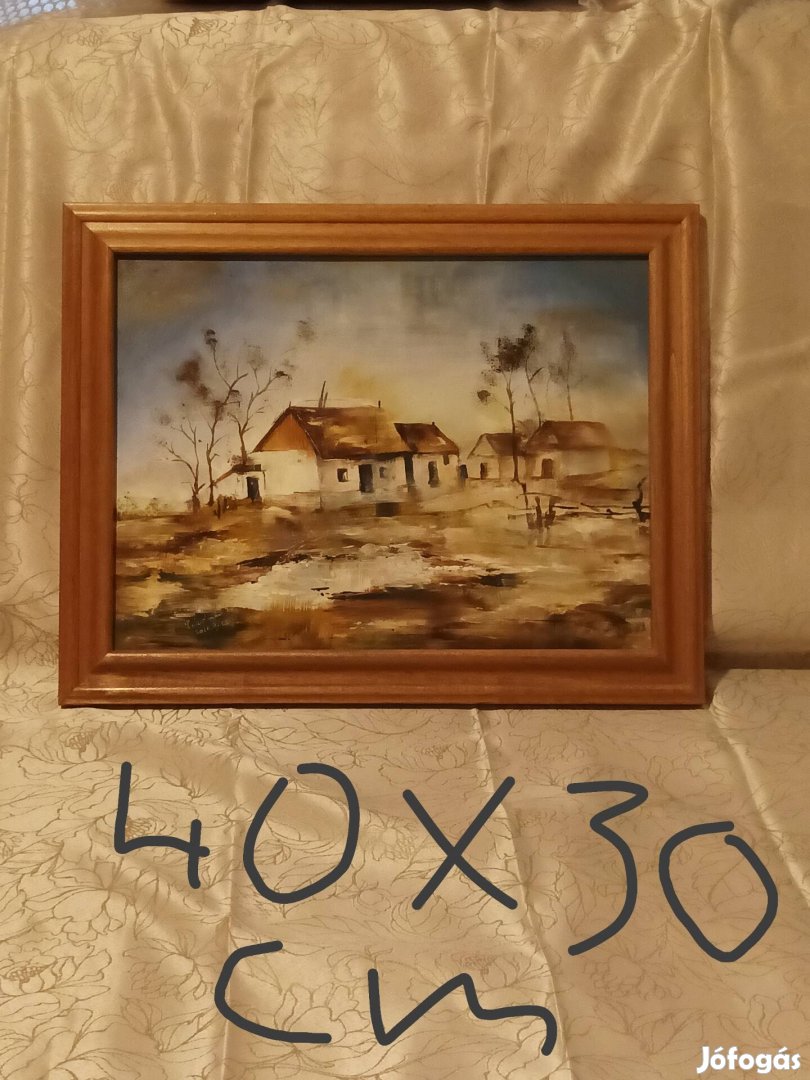 40x30-as olajfestmények 