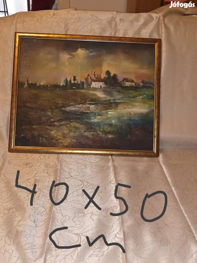 40x50-es olajfestmények 