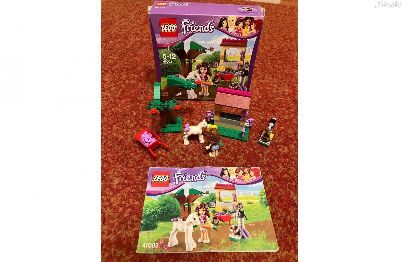 41003 LEGO Friends Olívia most született csikója