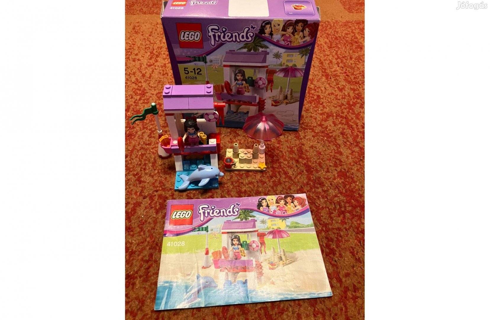 41028 LEGO Friends - Emma vizimentő figyelőhelye (Állatos LEGO)