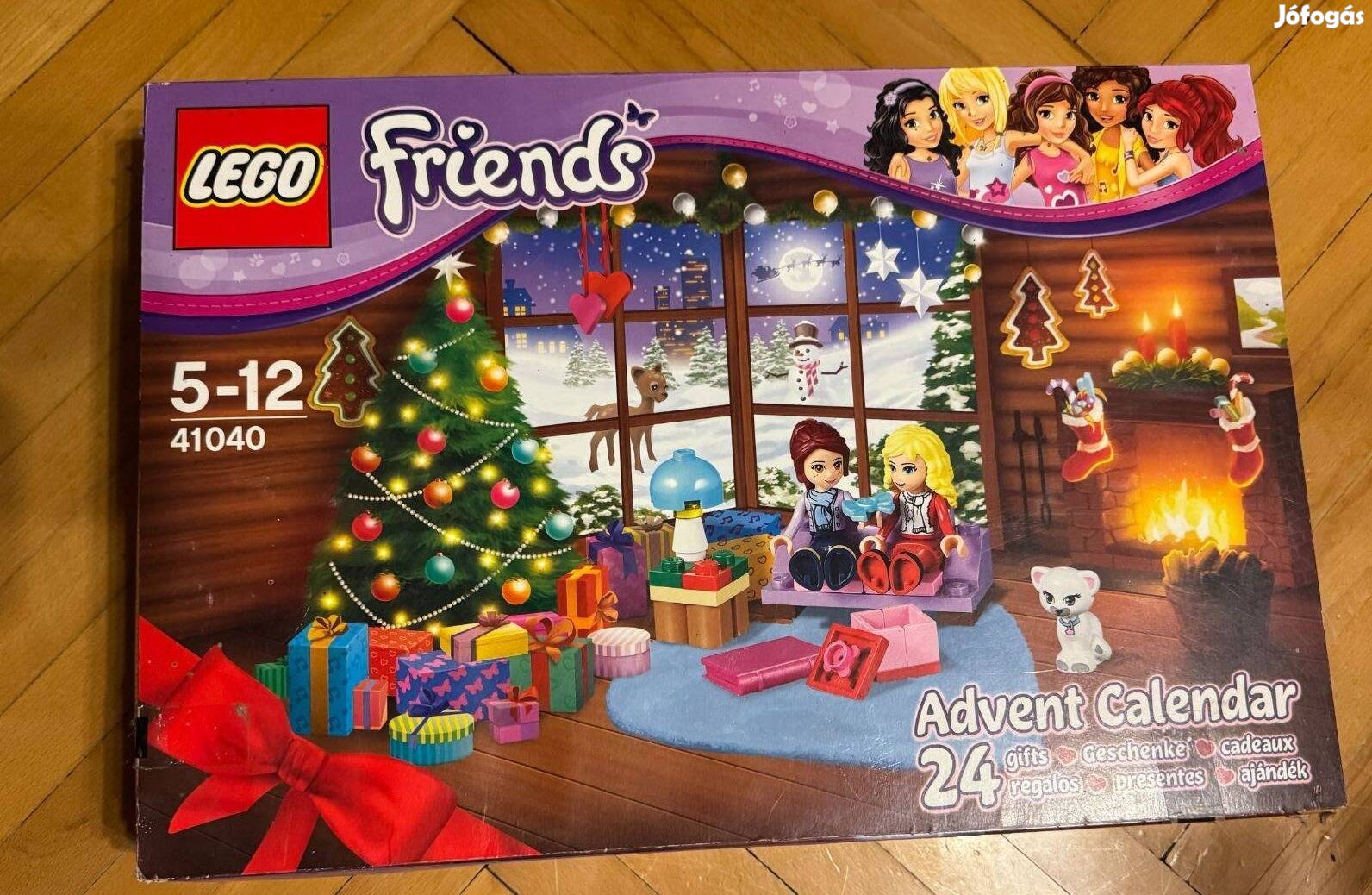 41040 - LEGO Friends Adventi Naptár 2014