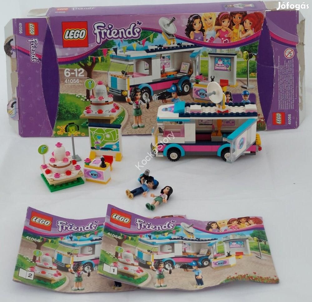 41056 LEGO(R) Friends &#8211; Heartlake hírközvetítő autó eladó