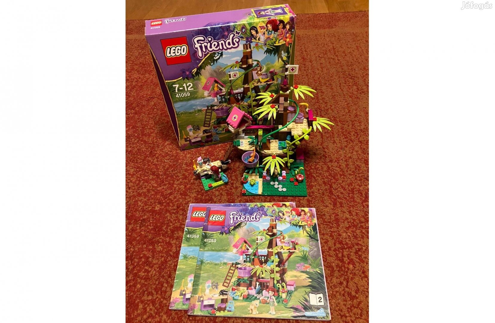 41059 LEGO Friends Dzsungelfa menedék