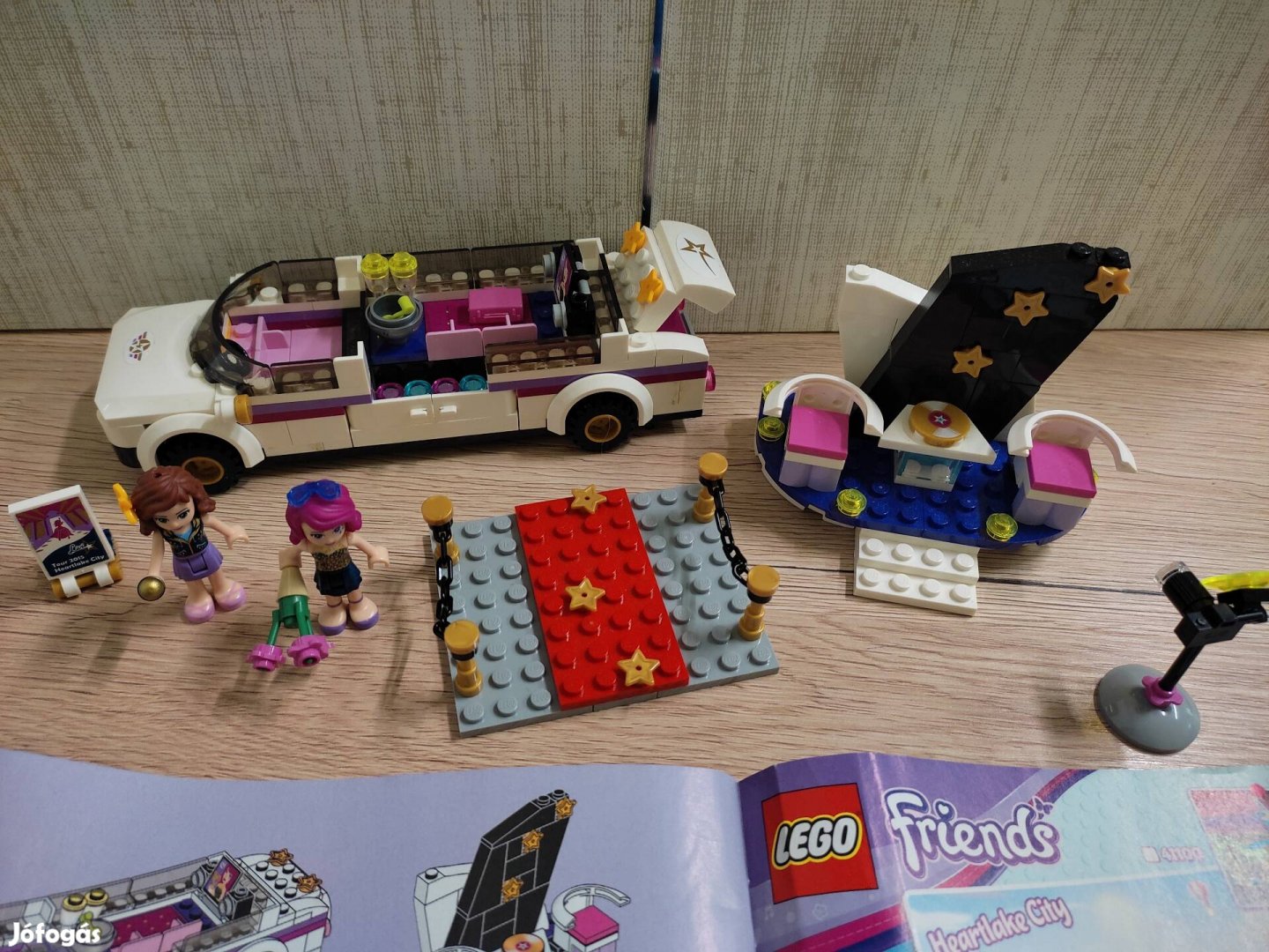 41107 Lego Friends popsztár Limuzin