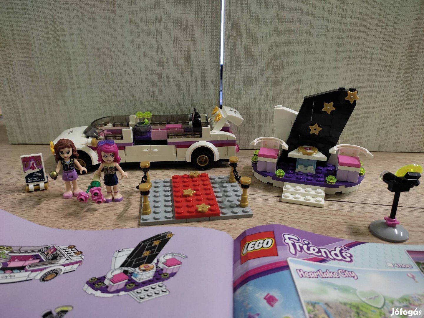 41107 Lego Friends popsztár Limuzin lego