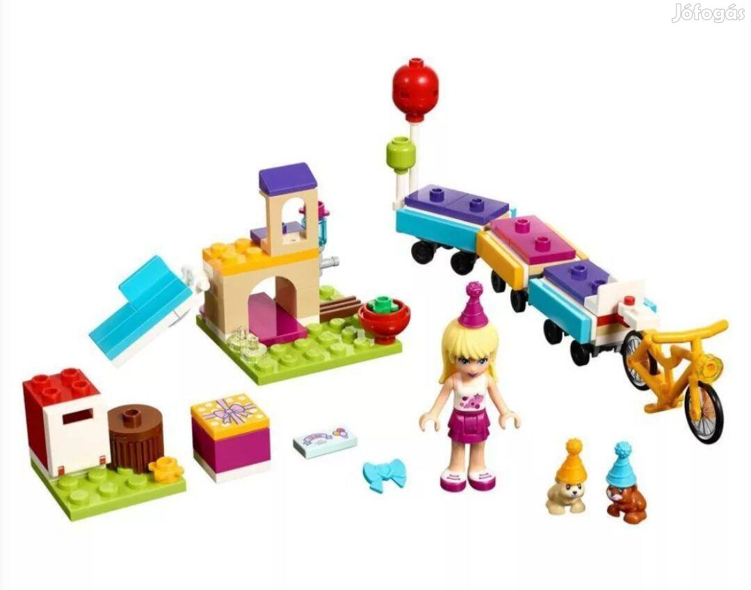 41111 LEGO Friends Partivonat / bontott, nagyon szép!