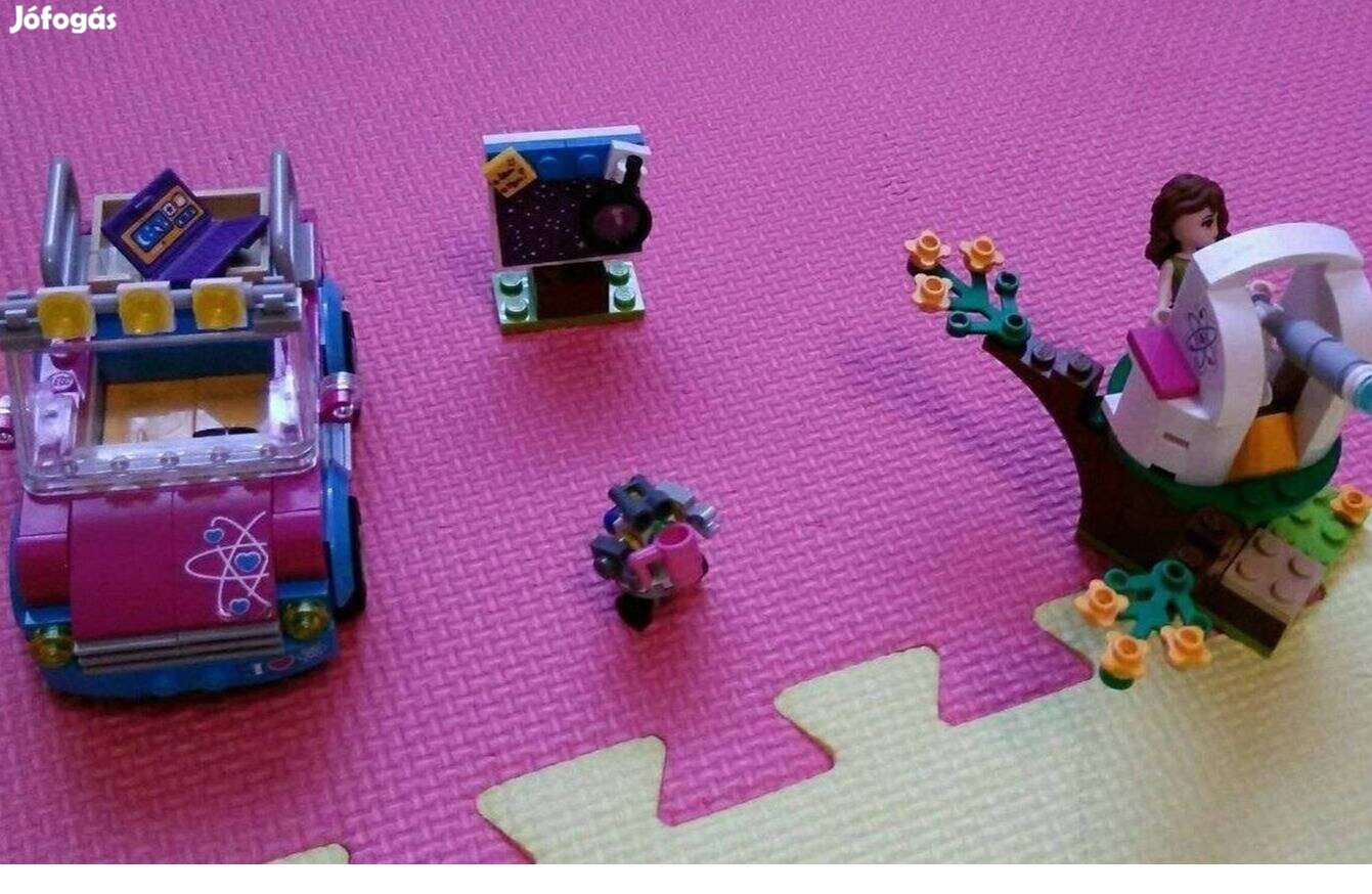 41116 Lego Friends Olivia felfedező autója hiánytalan és hibátlan
