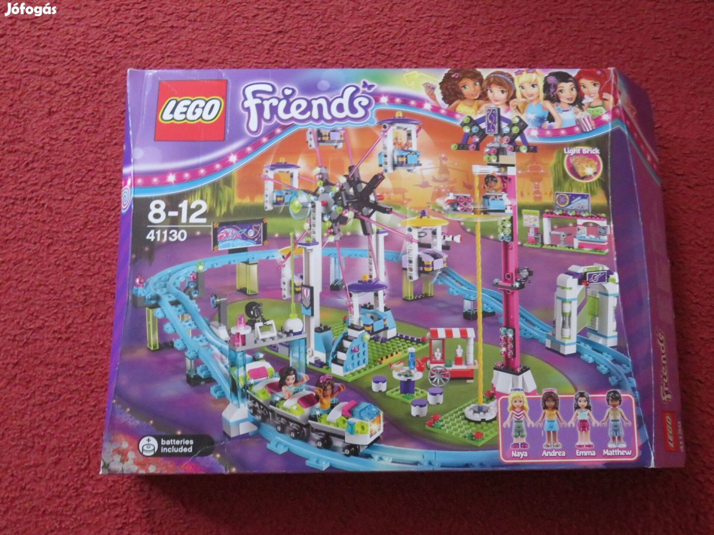 41130 LEGO Friends vidámparki hullámvasút eladó!