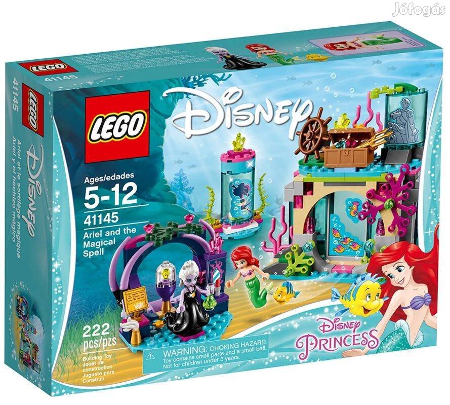 41145 LEGO Disney Ariel és a varázslat / gyűjtői, bontott, gyönyörű!