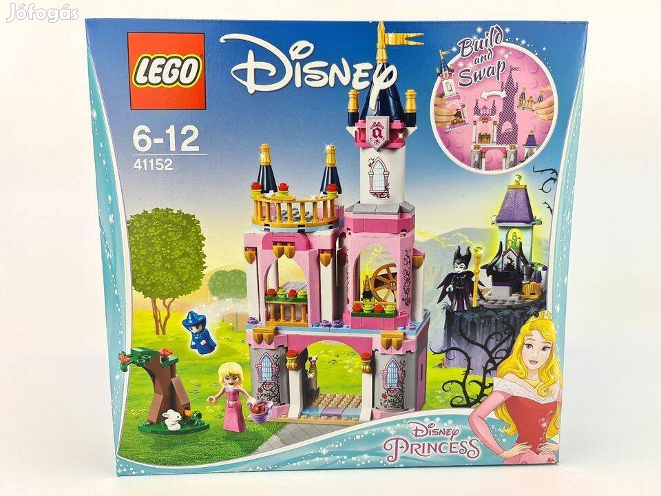 41152 Lego Disney Csipkerózsika mesebeli kastélya Új, bontatlan