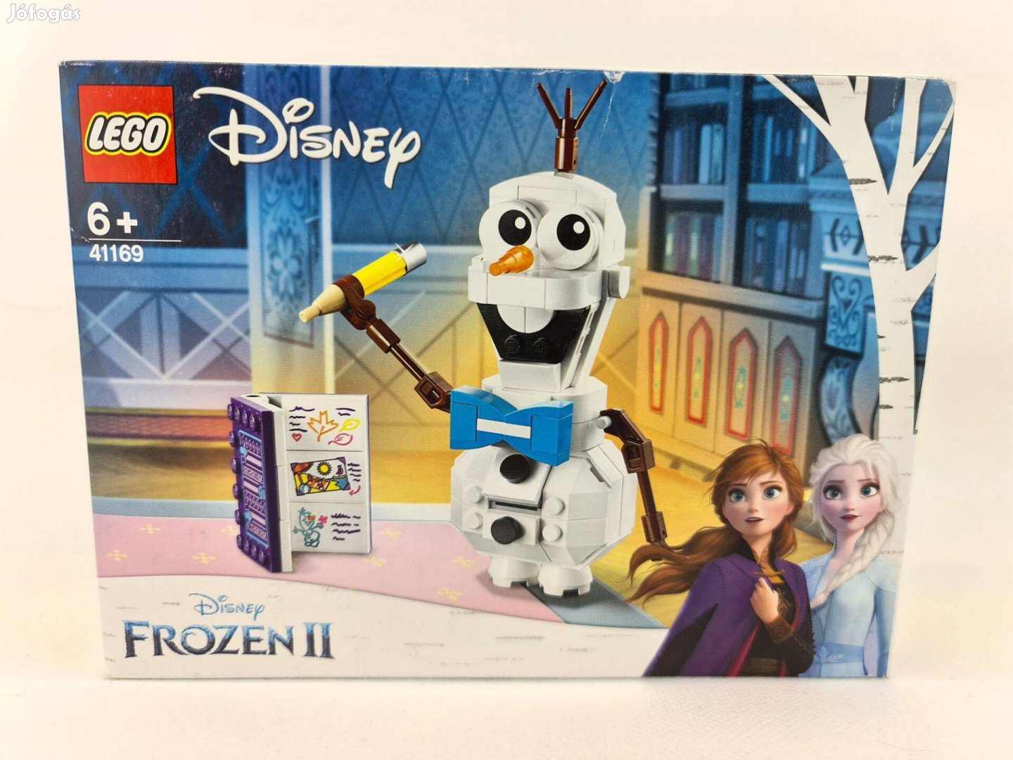 41169 Lego Disney Jégvarázs Olaf Új, bontatlan