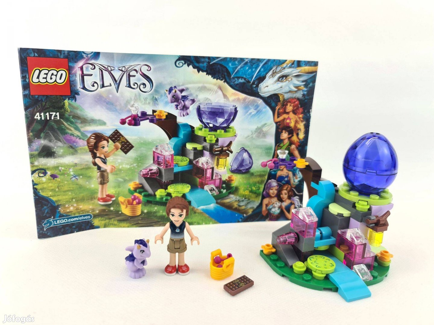 41171 Lego Elves Emily Jones és a kis szélsárkány