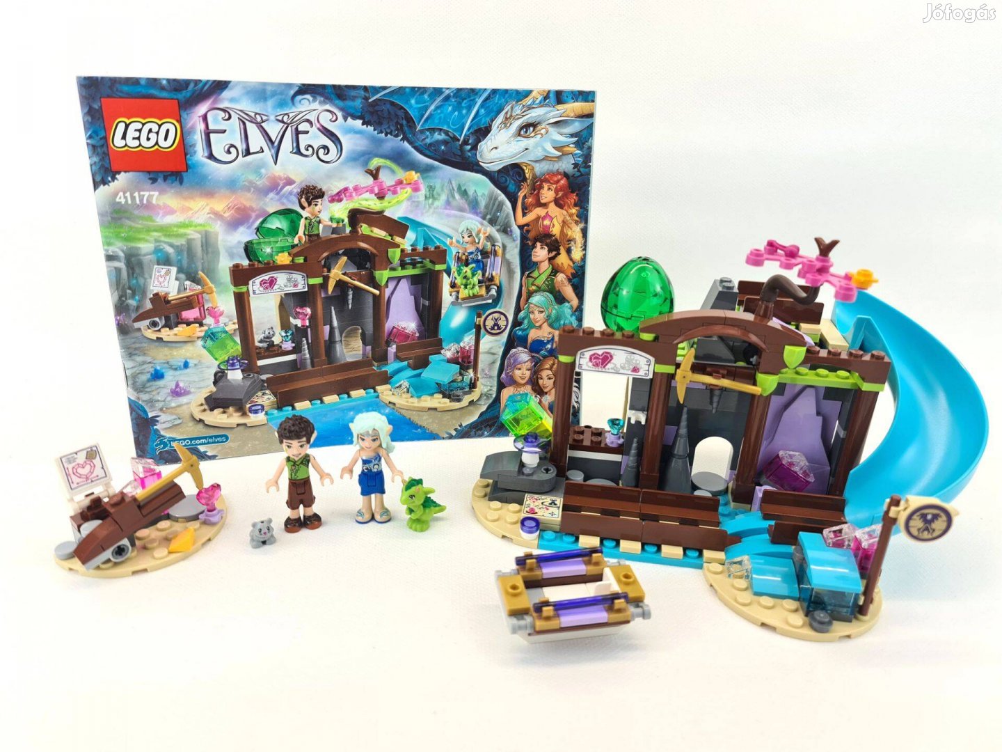 41177 Lego Elves Az értékes kristálybánya