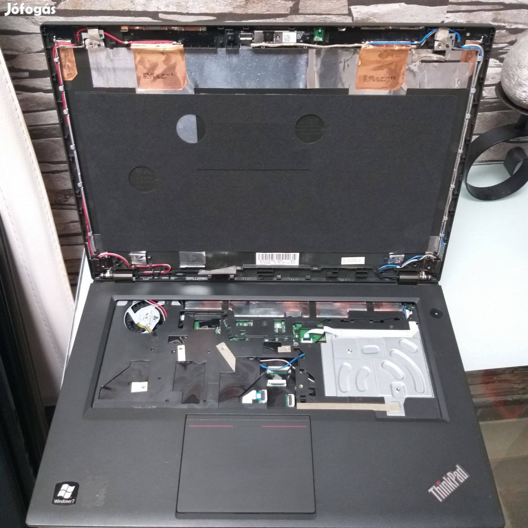 411.Lenovo L440 hibás,hiányos laptop! Memória,hdd,ssd,töltő nélkül!Nin