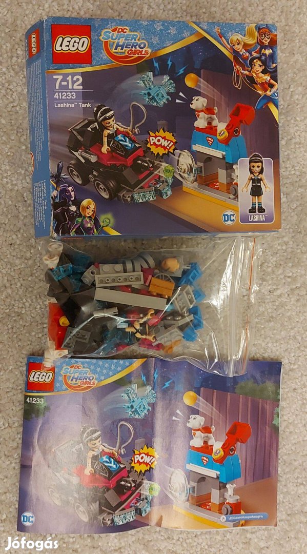 41233 - Lego DC Super Hero Girls - Lashina harckocsija