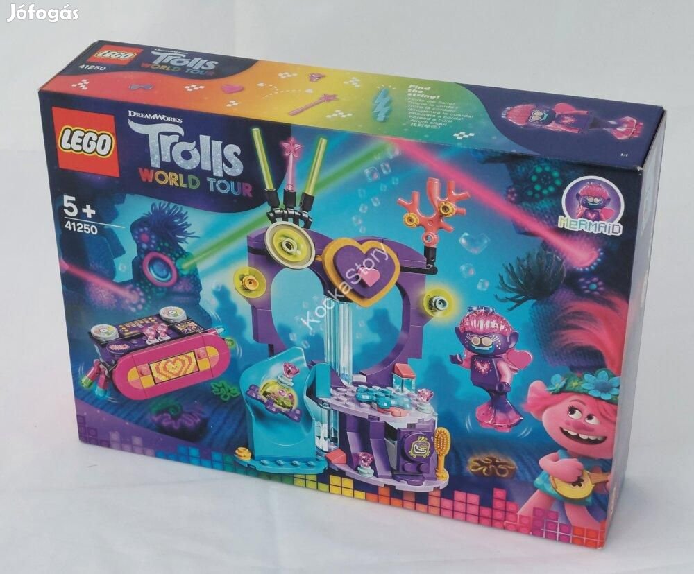 41250 LEGO(R) Trolls (Trollok) Táncparti a Techno szirten eladó