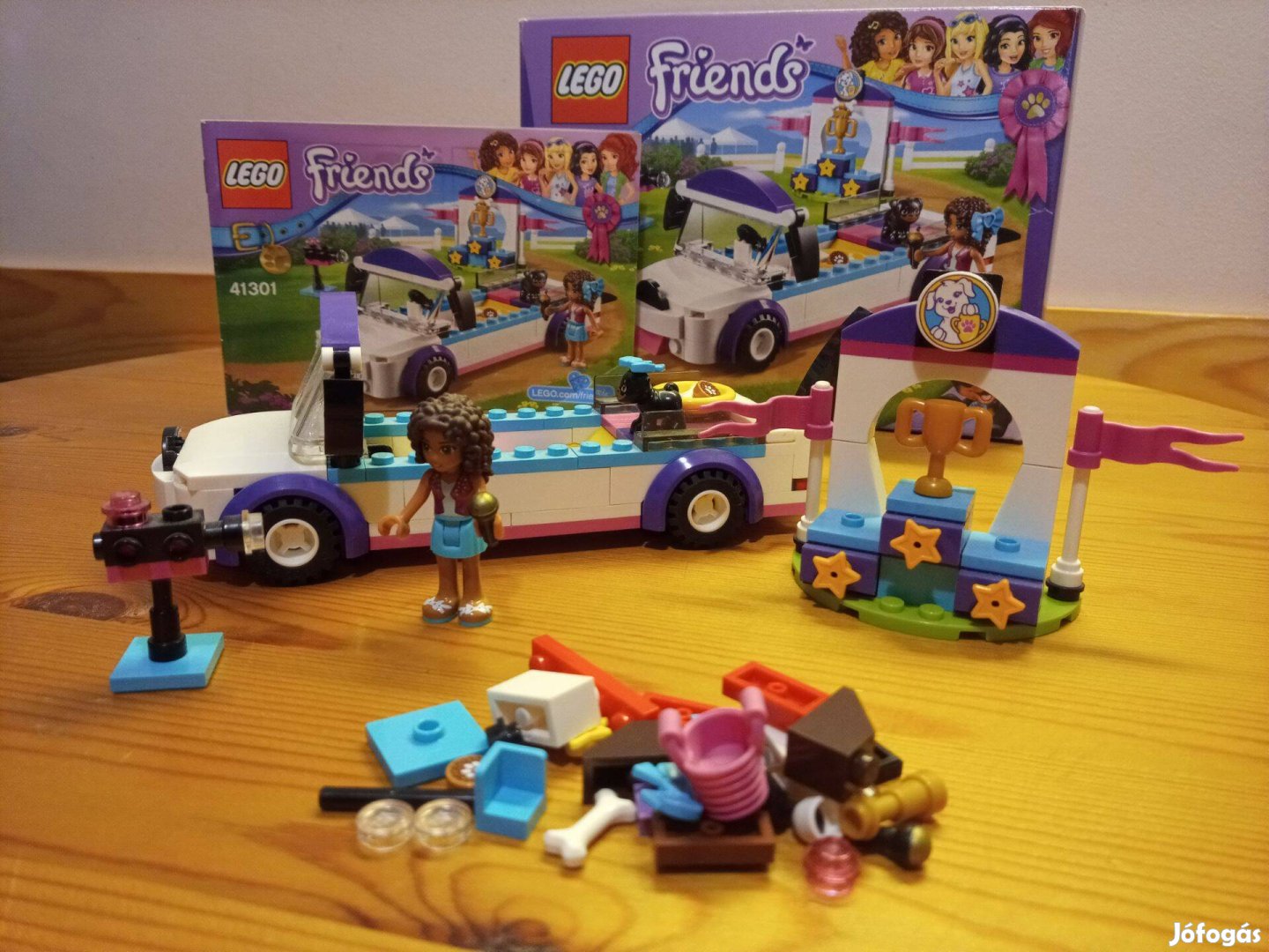 41301 Lego Kutyaparádé