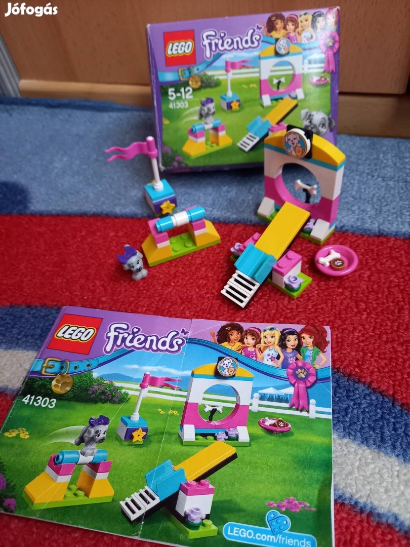 41303 lego friends kutyusok játszótere