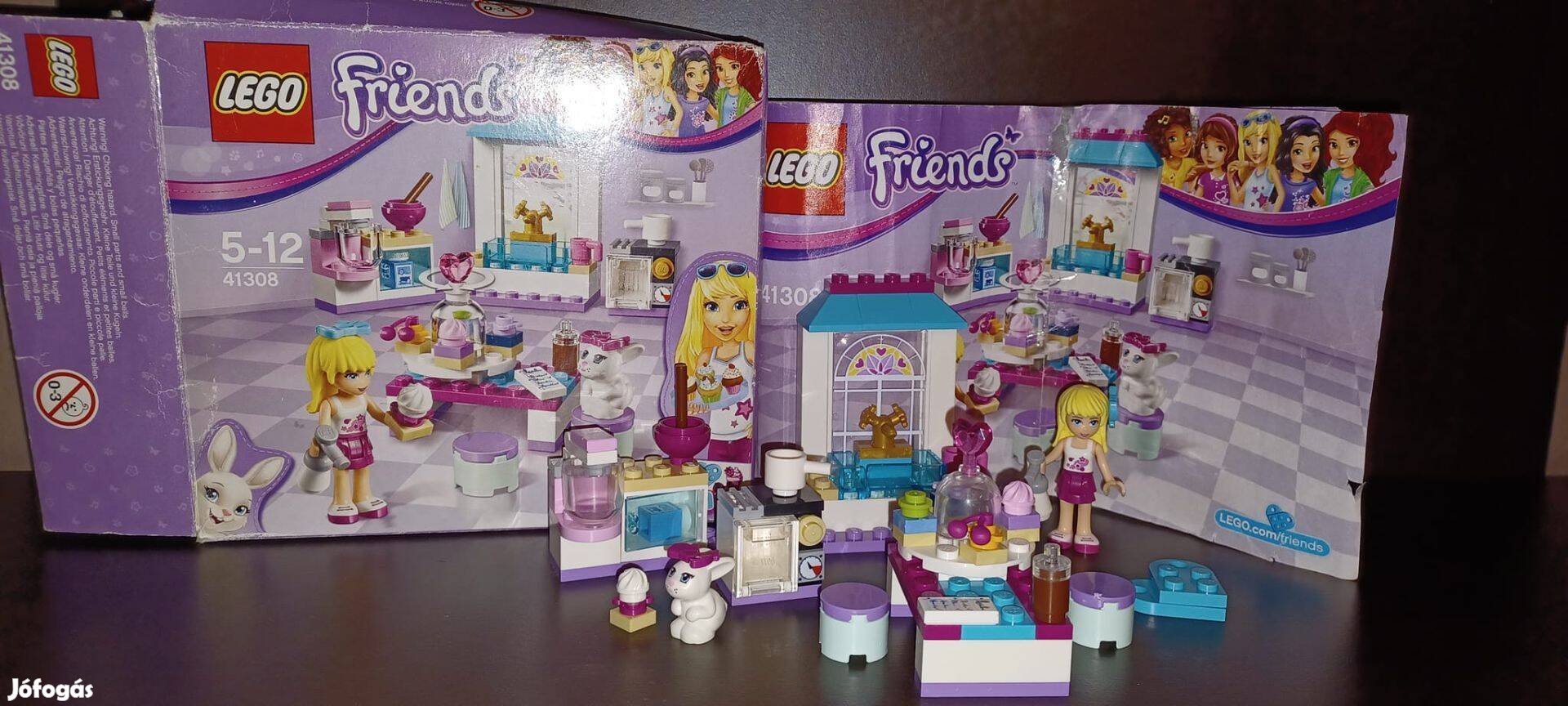 41308 - LEGO Friends - Stephanie barátság sütije