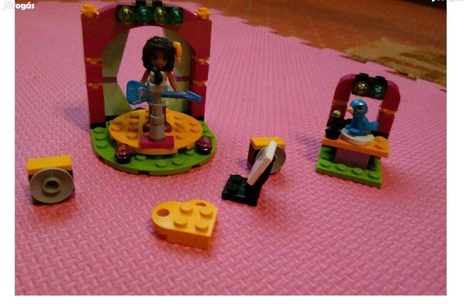 41309 Lego Friends Andrea zenés duója hiánytalan ép