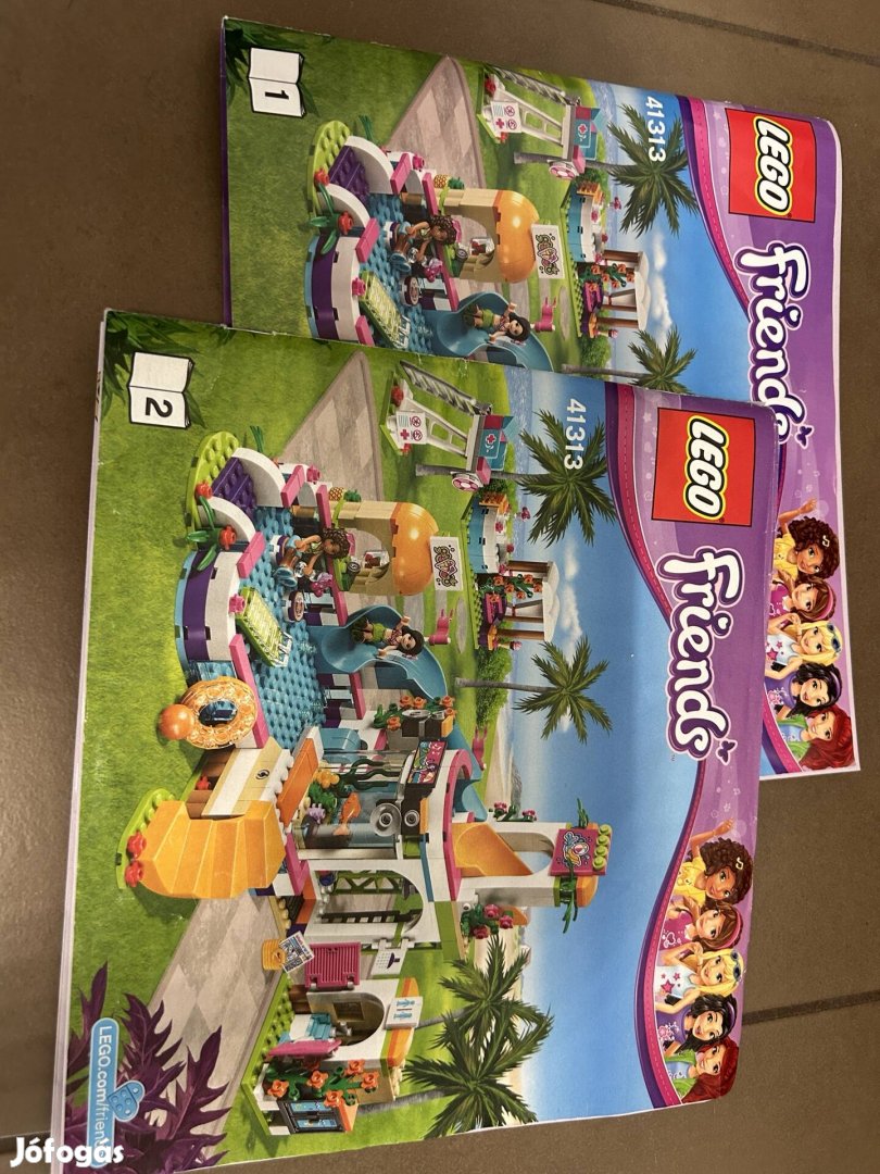 41313 - LEGO Friends - Heartlake Élményfürdő.