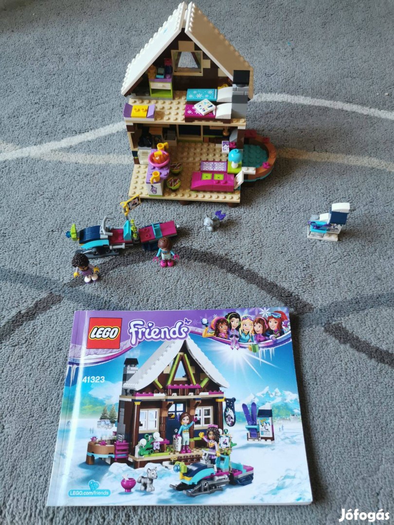 41323 - LEGO Friends - Faház a havas üdülőhelyen
