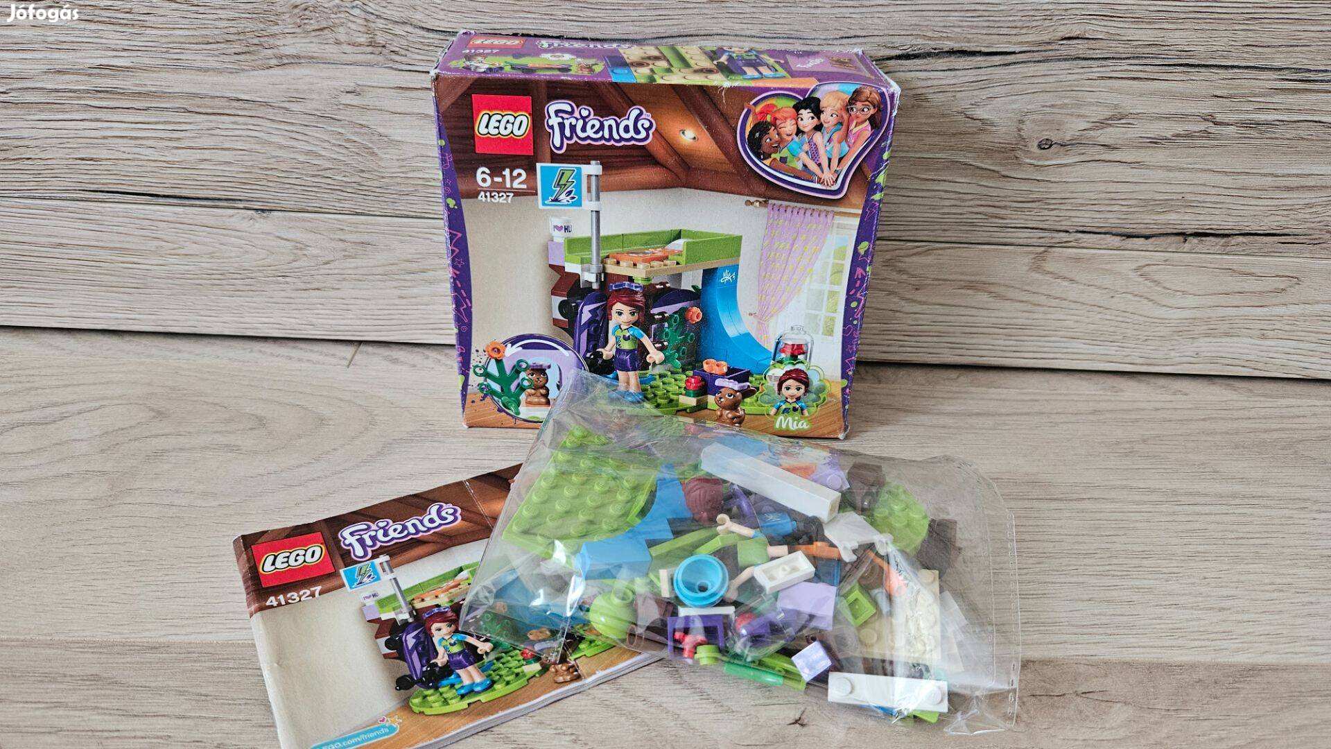 41327 Lego Friends - Mia hálószobája