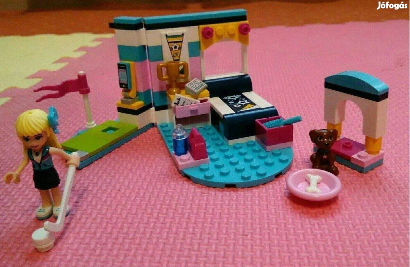 41328 Stephanie hálószobája Lego Friends hiánytalan hibátlan készlet