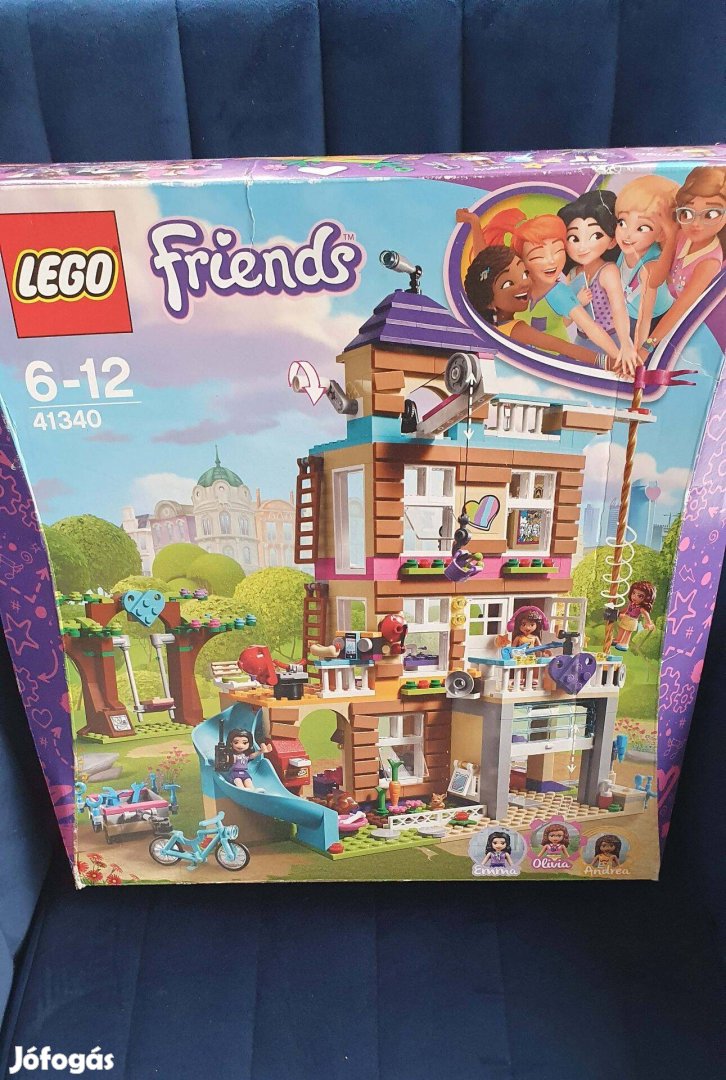 41340 Lego Friends Barátság ház Új bontatlan