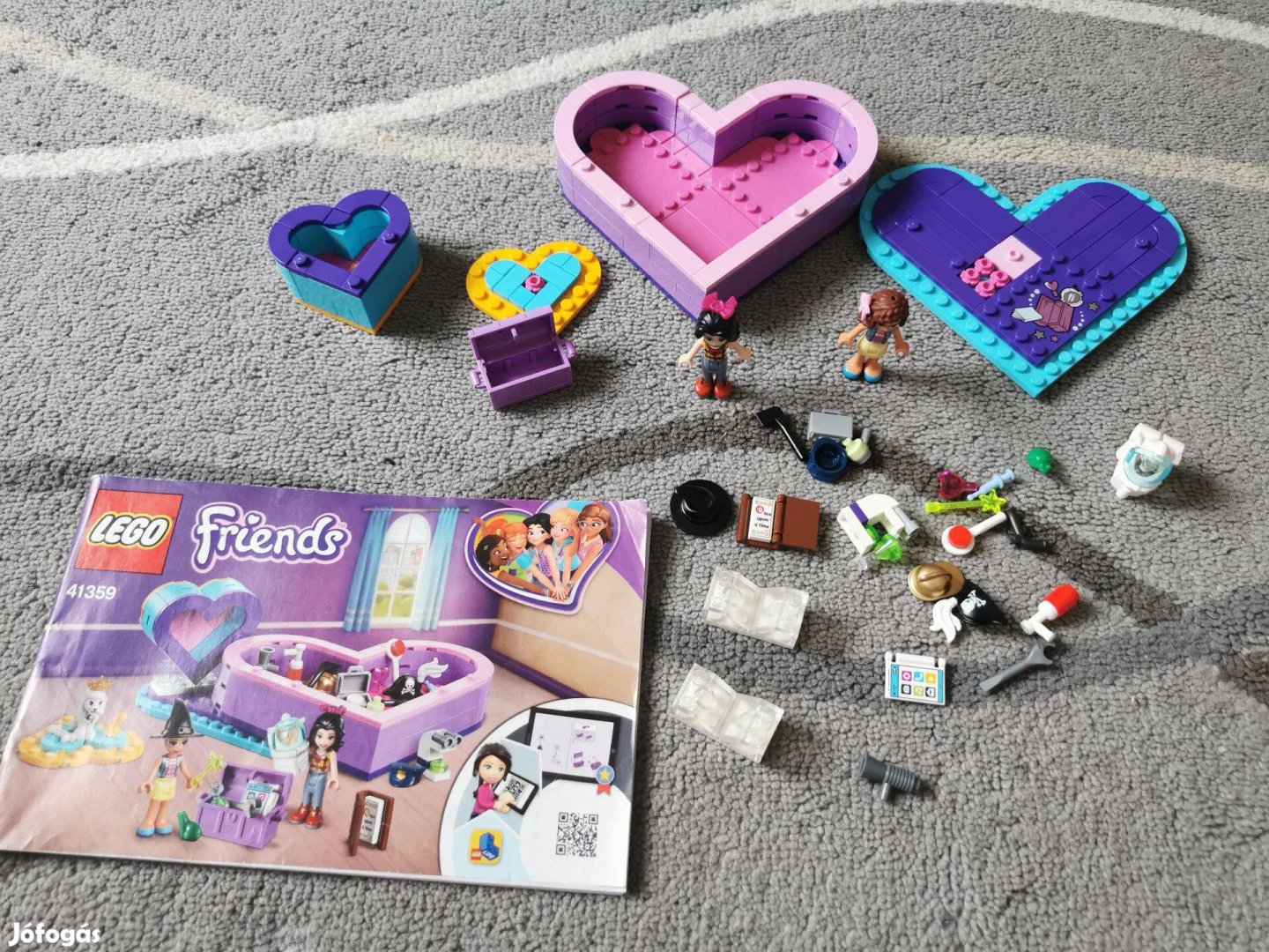 41359 - LEGO Friends A barátság Szív alakú doboza