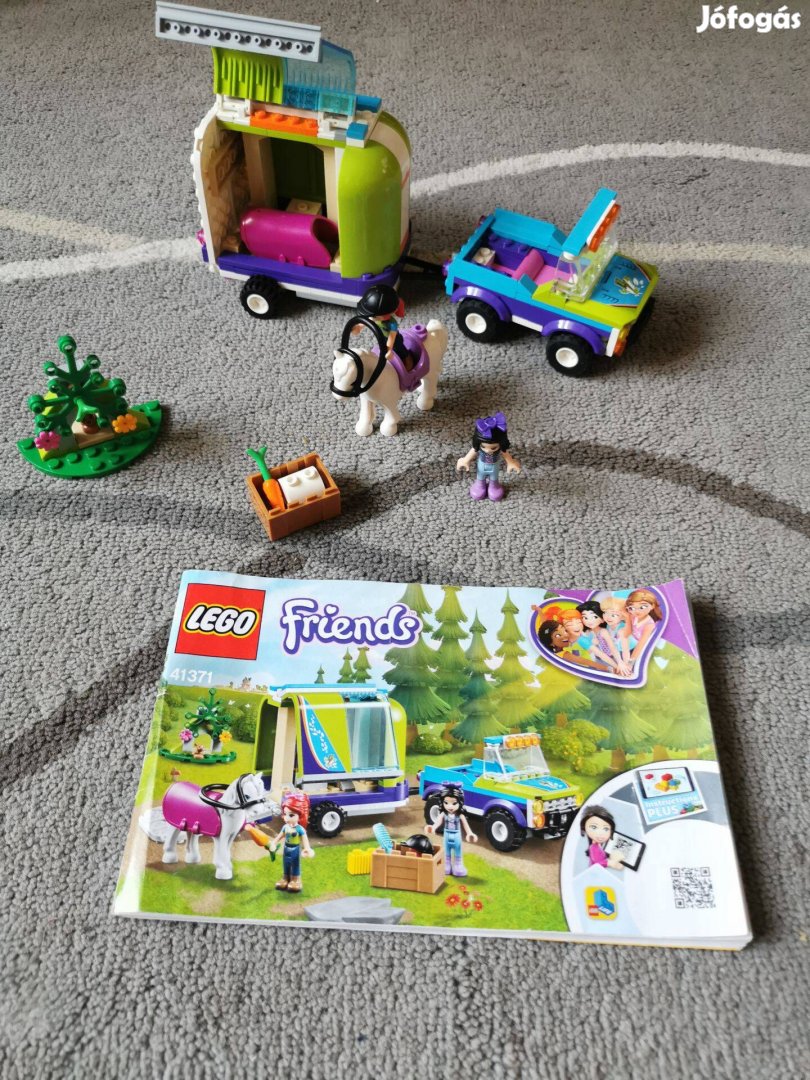 41371 - LEGO Friends Mia lószállító utánfutója