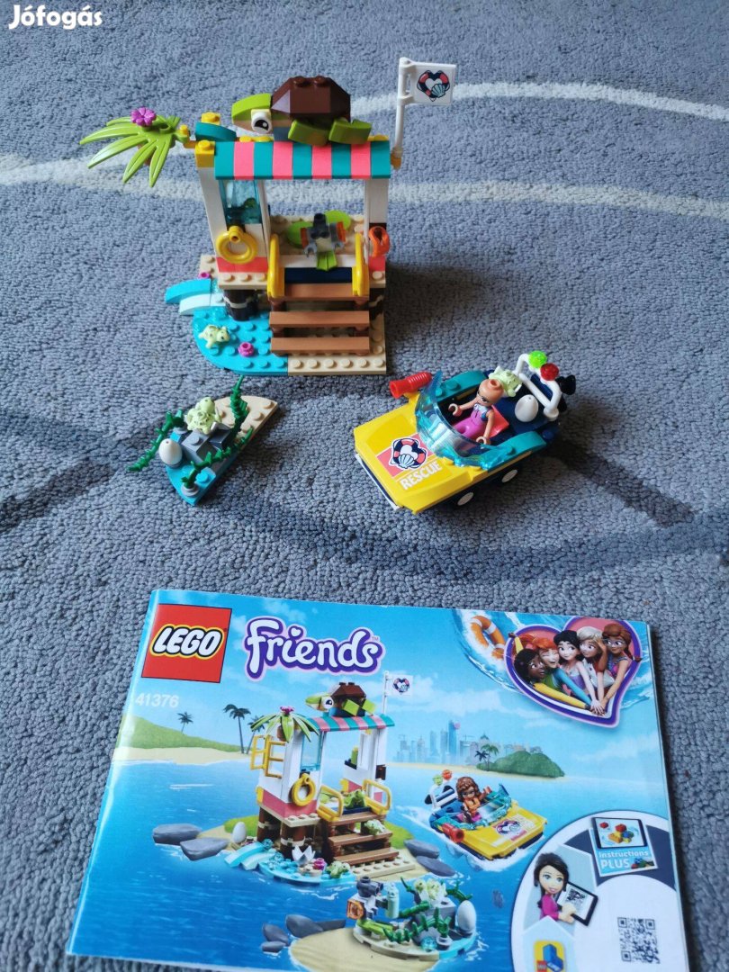 41376 - LEGO Friends Teknős mentő akció