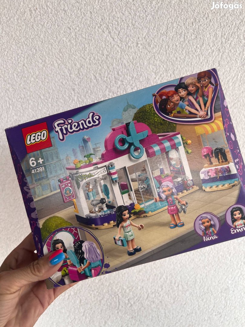 41391 Lego friends Fodrászat