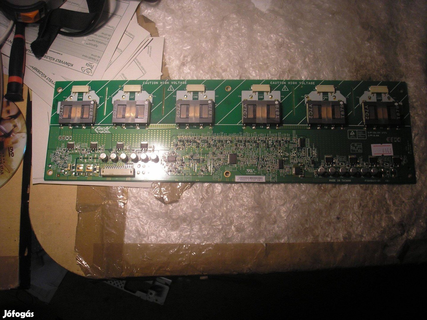 4141 32" Samsung Auo inverter f10v0411 T315Xw02 LE32S86BD