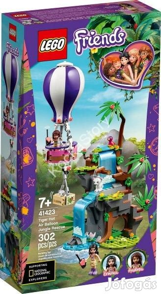 41423 LEGO(R) Friends Hőlégballonos tigris mentő akció eladó
