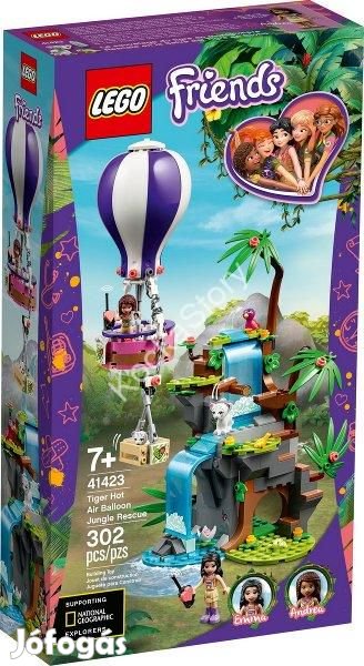 41423 LEGO(R) Friends Hőlégballonos tigris mentő akció eladó