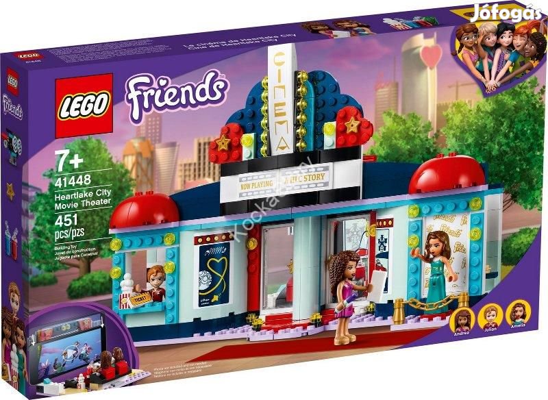 41448 LEGO(R) Friends &#8211; Heartlake City mozi eladó