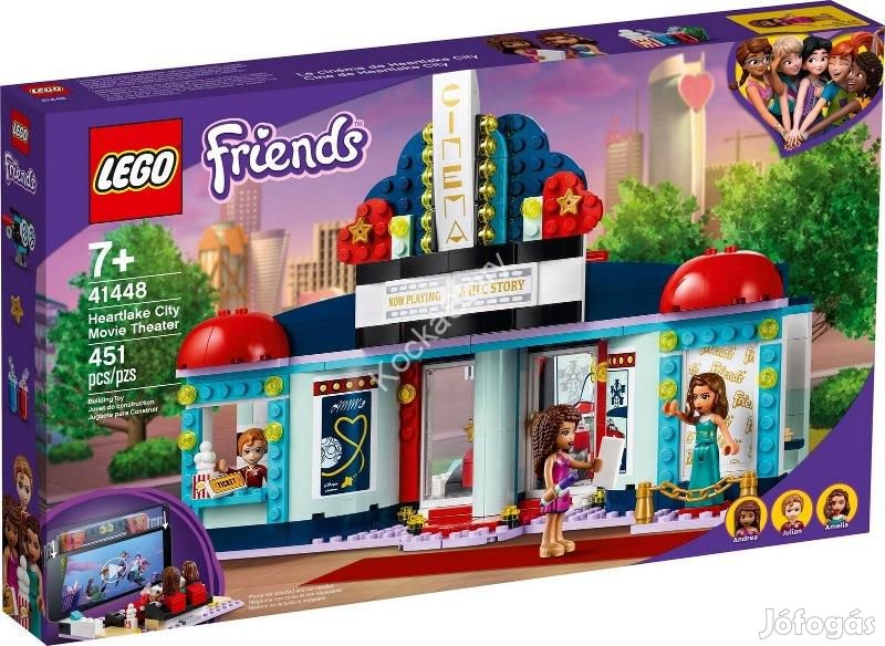 41448 LEGO(R) Friends &#8211; Heartlake City mozi eladó