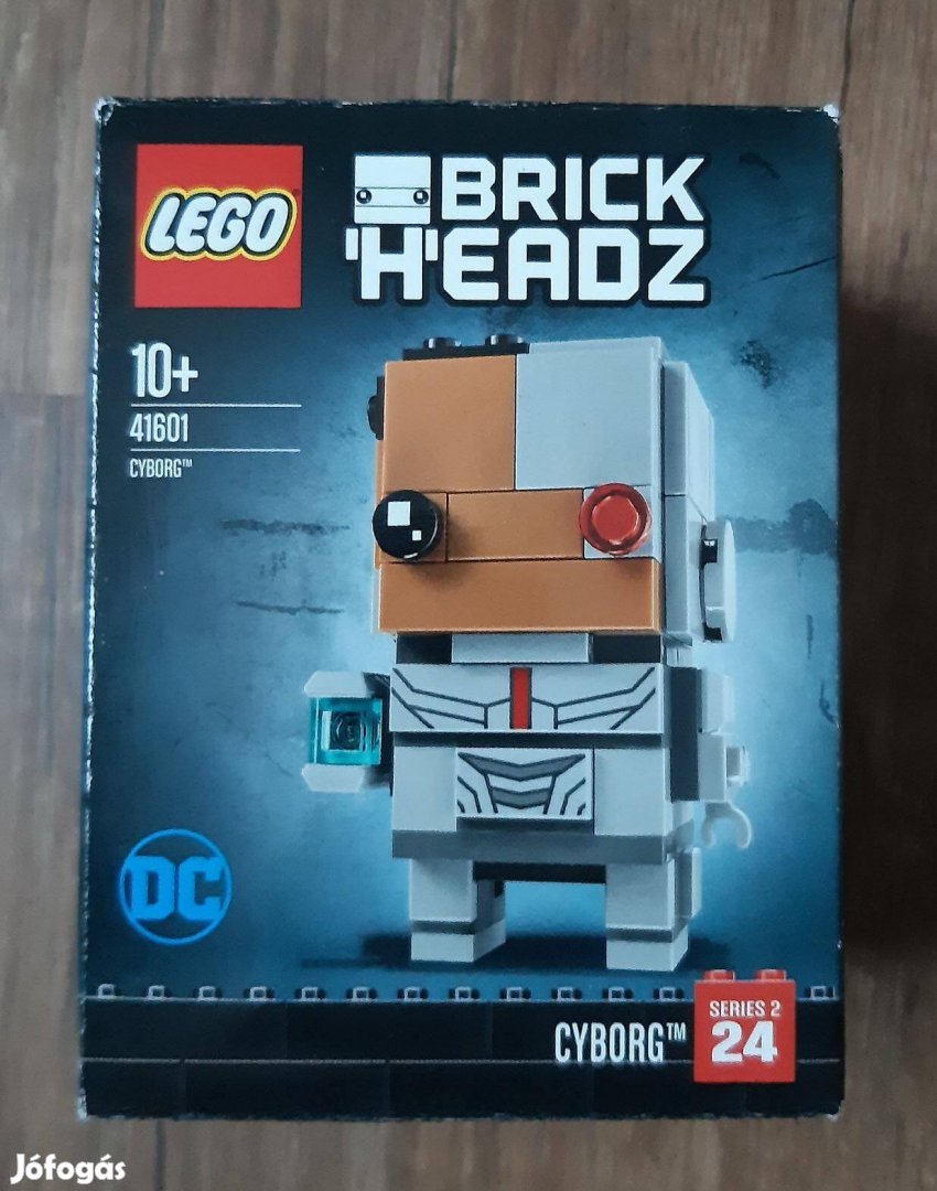 41601 Lego Brickheadz - DC Cyborg (bontatlan)