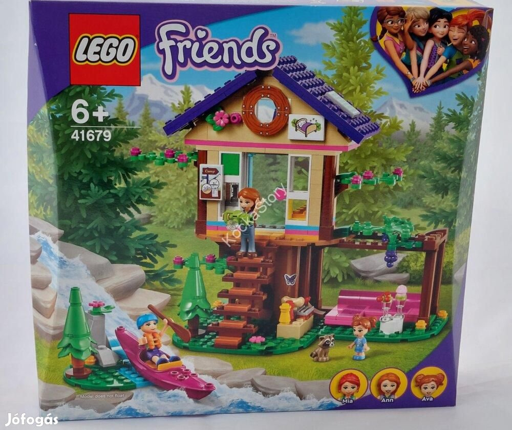 41679 LEGO(R) Friends &#8211; Erdei házikó eladó