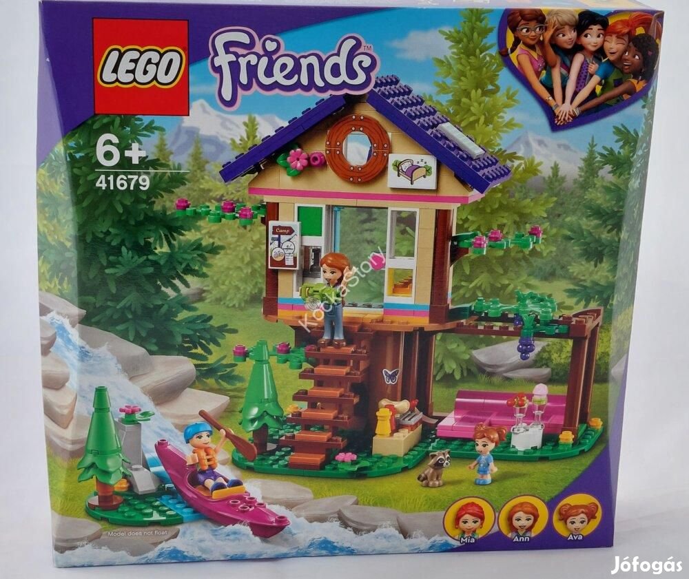41679 LEGO(R) Friends &#8211; Erdei házikó eladó