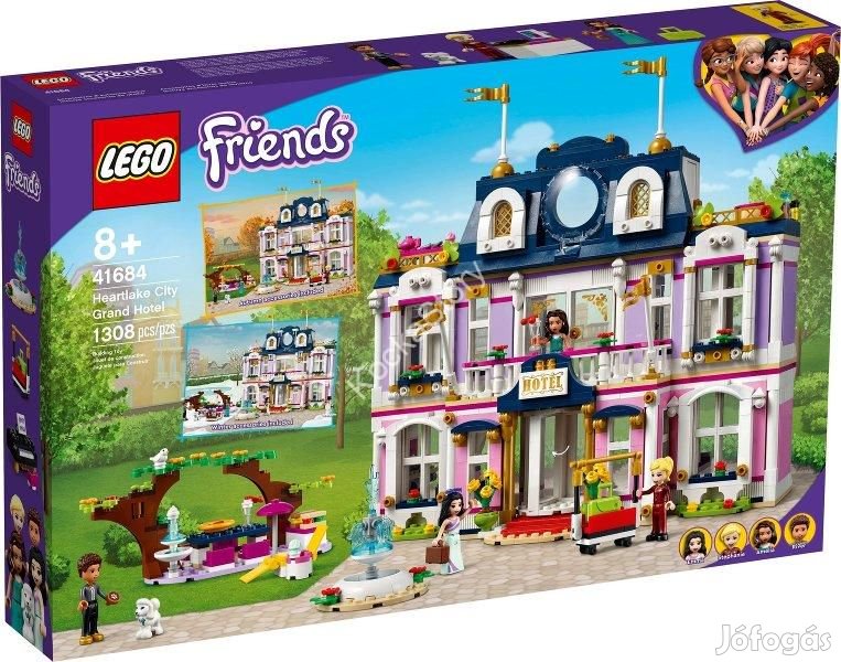 41684 LEGO(R) Friends &#8211; Heartlake City Grand Hotel eladó