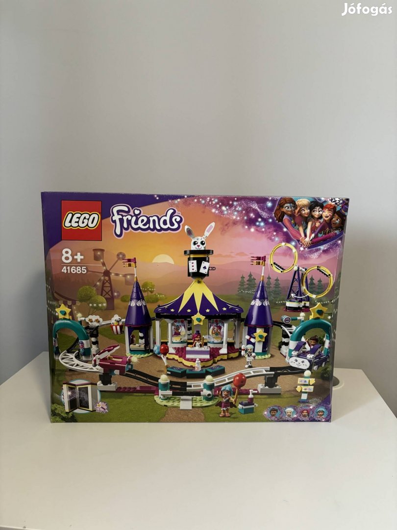 41685 Lego Friends Varázslatos vidámparki hullámvasút